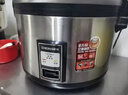 質(zhì)鼎電飯鍋商用大容量食堂飯店10人25L酒店西施電飯鍋超大微壓鍋 商用大西施【單膽】 10升  1250W（10-15人份） 曬單實(shí)拍圖