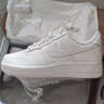 耐克（NIKE）Air Force 1 AF1空軍一號 全白黑武士經(jīng)典款男女情侶休閑運(yùn)動板鞋 CW2288-111 40.5 曬單實(shí)拍圖
