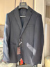 吉約蒙（G·MONS）西服套裝商務(wù)休閑西裝男套裝新郎結婚三件套禮服男士修身職業(yè)裝 灰色修身版【上衣+褲子+馬甲】 48 曬單實(shí)拍圖