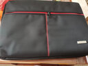 英制手提電腦包15/16英寸商務(wù)防潑水大容量適用華為聯(lián)想筆記本電腦包 曬單實(shí)拍圖