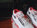 耐克（NIKE）男鞋秋季新款運動鞋AIR FLIGHT 89氣墊休閑鞋AJ4兄弟款實戰(zhàn)籃球鞋 DJ2518-101/AJ4兄弟款/白紅 43 曬單實拍圖