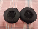 魔律 適用于西伯利亞S21網(wǎng)吧耳機套V5 V10 V12 KO K5 K9 K11 X10 X11海棉套耳罩 替代耳機配件 105MM黑色6孔【一對】 曬單實(shí)拍圖