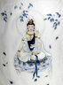 臻言工筆畫(huà)白描底稿送子觀(guān)音菩薩千手畫(huà)譜人物入門(mén)教材畫(huà)集成品畫(huà)冊線(xiàn)描稿臨摹云母熟宣紙手繪佛像國畫(huà)底稿 大號觀(guān)音畫(huà)冊系列一，97張圖案 曬單實(shí)拍圖