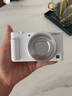 索尼（SONY） ZV-1 ZV1 Vlog數(shù)碼相機(jī)4K視頻美顏相機(jī)強(qiáng)悍對(duì)焦 白色單機(jī)+索尼128G內(nèi)存卡 官方標(biāo)配+讀卡器+電池+座充 曬單實(shí)拍圖