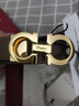 菲拉格慕（Ferragamo）女士GANCINI雙面可調式腰帶 0715198_C  _ 80 禮物送女友 曬單實(shí)拍圖