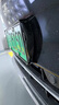 酷車車適用新款問界M9/M8車牌框新能源全包邊綠牌照車牌架汽車裝飾配件 問界M9全包車牌框架/雅丹黑1對裝 曬單實拍圖