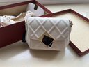 CAKNLS&KALRY奢侈品牌女包新款包包女款單肩包小包斜挎包情人節生日禮物送女友 530白色 禮盒裝 曬單實(shí)拍圖