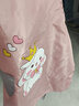美芯美棉兒童畫(huà)畫(huà)罩衣防水圍裙套袖幼兒園繪畫(huà)美術(shù)防臟反穿男童女寶寶圍兜 皇冠兔-防水畫(huà)畫(huà)衣（圍裙+袖套） 150(建議7-15歲) 曬單實(shí)拍圖