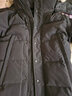 加拿大鵝（Canada Goose）Wyndham 男士派克大衣戶(hù)外休閑外套大鵝羽絨服 3808M 61 黑色 XS 曬單實(shí)拍圖