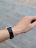 小米小米手環(huán)10智能運動表帶 手環(huán)快拆腕帶  小米手環(huán)10配件 蠶絲針織腕帶 烏木 蠶絲 曬單實拍圖