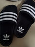 adidas阿迪達斯三葉草夏季沙灘鞋居家透氣一字拖休閑運動(dòng)涼拖鞋 FU9884 曬單實(shí)拍圖