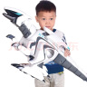 【超大号可编程】电动遥控恐龙玩具儿童智能仿真霸王龙跳舞大号机器人儿童玩具男孩套装 实拍图