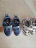 貴人鳥(niǎo)童鞋男童運動(dòng)鞋網(wǎng)面籃球鞋秋季新款女童韓版潮兒童鞋子 灰黑月（網(wǎng)面） 30 曬單實(shí)拍圖
