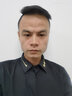 南玄杰克（NXUAN·JACK）刺繡襯衫男長(cháng)袖新款繡花男士襯衫歐洲站休閑修身潮牌襯衣男裝 JK-黑色 M (38) 曬單實(shí)拍圖
