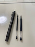PLAYBOY/花花公子中性筆替芯原裝簽字筆筆芯0.5mm黑色3支裝學(xué)習辦公用品文具 黑色0.5【3支裝】 曬單實(shí)拍圖