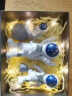 威安 创意宇航员小摆件桌面客厅电视柜儿童房布置家居装饰摆设品 星空三件套（礼盒+灯带） 实拍图