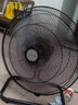 金羚電風(fēng)扇臺(tái)地扇爬地扇 全銅電機(jī)大風(fēng)力落地扇 家用臺(tái)式搖頭電風(fēng)扇 商用臺(tái)扇工業(yè)大功率大風(fēng)量趴地扇 20英寸/豪華搖頭/FE8-50S8-黑色 曬單實(shí)拍圖