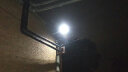 绿京 太阳能照明灯户外庭院灯新农村家用室外防水一体化路灯感应壁灯 1200W-遥控+人体感应-约260㎡ 实拍图