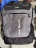 L&M2025中學(xué)生書(shū)包初中高中大學(xué)雙肩背包男大容量時(shí)尚休閑潮流韓版 黑灰色 曬單實(shí)拍圖
