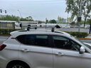 達(dá)珀德 哈弗H6 M6 F5 H2 H4大狗H7初戀H5 H9車頂行李架汽車鋁合金行李框車載車頂貨架 雙層140*100行李架+專用鯊魚橫桿-配網(wǎng)雨布繩 曬單實(shí)拍圖