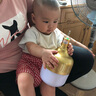 美彌 暖黃光超亮家用應(yīng)急照明充電LED燈夜市燈擺攤地攤燈可充電USB燈 150W黃光 【USB充電】續(xù)航30小時 曬單實拍圖