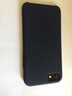 布諾林蘋果7plus手機殼液態(tài)硅膠iphoneXs Max半包款內絨保護套6 7 8plus保護殼 午夜藍【請留言備注手機型號】 曬單實拍圖