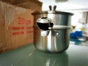 拓進德國進口品質(zhì)特厚316不銹鋼奶鍋不粘鍋家用寶寶輔食鍋多功能煎煮 特厚【316不銹鋼】20c帶蒸籠 20cm 曬單實拍圖