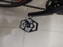 Shimano禧玛诺山地车锁踏XTR自行车脚踏带扣片山地系列 XT-M8120 实拍图