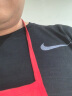 耐克（NIKE）官网男女T恤情侣装 24夏季新款运动服透气休闲短袖套头衫上衣情侣 男女同款/偏大/黑色主推/晒图-5 2XL 实拍图