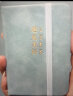 申士 SHEN SHI 口袋本手账本笔记本子 便携随身记事小本子 学生文具办公用品 JD100-31 灰色 实拍图