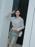 VANESSA HOGANVH女包艾爾鏈條包簡約柔軟可調(diào)節(jié)菱格鏈條包小眾通勤單肩斜挎包 曬單實拍圖