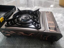 脈鮮MS-2900戶外4.2kw卡式爐便攜式防風(fēng)野外火鍋燒烤爐具強(qiáng)火力燃?xì)庠?迷彩灰卡式爐+8藍(lán)罐+專用箱 曬單實(shí)拍圖