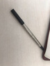 派克（PARKER）鋼筆簽字筆配件水性筆芯 簽字筆替換芯 非碳素墨水 不堵塞筆尖墨水/墨囊 【寶珠筆芯0.7mm】黑色單支 曬單實拍圖