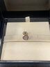 蕭邦（Chopard）明星同款耳釘女珠寶飾品18k金愛(ài)心耳釘耳飾單只七夕禮物官方正品 18K玫瑰金白色珍珠母貝 曬單實(shí)拍圖