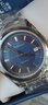 羅西尼（ROSSINI）手表男國表日歷質(zhì)感鎢鋼機械表手表女防水男士手表生日禮物送男友 原色藍盤(pán)男表6443W05B 曬單實(shí)拍圖