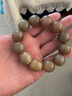 魅祥  天然牛角手串金絲牦牛角佛珠手鏈男女念珠把玩牛骨西藏式飾品 18mm無花耗牛角 曬單實拍圖