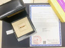 蕭邦（Chopard）小冰塊窄版女18K玫瑰金戒指情侶七夕禮贈鮮花卡 曬單實(shí)拍圖
