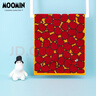 姆明（MOOMIN）純棉毛巾 A類(lèi)雙面毛圈提花工藝大毛巾 柔軟吸水成人洗臉巾蘋(píng)果面巾紅色-47-D2232120110g 曬單實(shí)拍圖