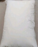 AMAIN雅棉 希爾頓鵝絨枕頭95大朵白鵝絨100支A類全棉面料羽絨纖維枕芯 【希爾頓同款】95%鵝絨中枕- 單只 48cm x74cm 曬單實拍圖