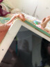 朗美奇 苹果iPad钢化膜Air3/4/5/Pro 2021平板膜10.2英寸11蓝光12.9保护膜 【电镀防刮高清】2片装*+贴膜器+触屏笔 iPad Air1/Air2/Pro 9.7英寸 实拍图