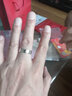親的福七夕鉑金戒指PT950白金男戒女款簡單款情侶對戒定婚素金光面指 13號圈-6.12克（折后工費(fèi)339元） 鉑金pt950 支持復(fù)檢和驗(yàn)貨 曬單實(shí)拍圖