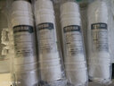 芯園（XINYUAN）適用美的凈水器濾芯M6全套通用MRO102A-4 121C MRO207B-4反滲透RO純水機 一體RO（全套4支）PP+C1+RO+C2 曬單實(shí)拍圖