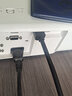 威迅 HDMI轉(zhuǎn)DVI連接線 DVI轉(zhuǎn)HDMI 4K高清線雙向互轉(zhuǎn) 筆記本電腦連接投影儀機頂盒視頻線 DVI（24+1）轉(zhuǎn)HDMI轉(zhuǎn)接線 3米 曬單實拍圖