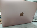 蘋(píng)果(Apple)MacBook12英寸Pro/Air 二手蘋(píng)果筆記本電腦商務(wù)辦公游戲設(shè)計(jì)剪輯粉色 16款GL2/M3/8+256G12寸金銀粉灰 曬單實(shí)拍圖