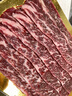 酥領(lǐng)鮮 澳洲和牛原切烤肉片M9牛小排上腦邊板腱牛肉片 燒烤火鍋食材 和牛M9牛小排烤肉片【250克】 曬單實(shí)拍圖
