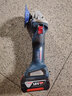 博世（BOSCH）充電無(wú)刷角磨機18V鋰電切割機100mm手砂輪打磨機金屬木材工具 GWS180-LI【無(wú)電池充電器】 曬單實(shí)拍圖