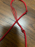 新款玉佛觀(guān)音玉佩掛繩 簡(jiǎn)約吊墜繩 手工編織掛繩 項鏈繩子 掛墜掛件細繩子紅色黑色咖啡色 N新款紅色 曬單實(shí)拍圖