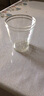 喇叭花200ml一次性杯子航空杯加厚硬塑杯透明水杯飲料塑料杯子批量可定制500只 曬單實(shí)拍圖