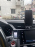 適用本田專(zhuān)用車(chē)載手機支架十代雅閣思域CRV冠道飛度繽智XRV凌派URV皓影奧德賽艾力紳導航手機支架 曜石黑 16-21款本田十代思域 曬單實(shí)拍圖