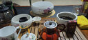 恒古（Heregur）高溫青花陶瓷 茶漏 茶濾網(wǎng) 濾茶器 過(guò)濾茶漏 功夫茶具配件濾網(wǎng)零配件 丹楓白露 曬單實(shí)拍圖